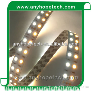 High brightness cheap price 5050 IP65 600leds Dual Colour Temperature SMD5050 LED Flex 5m